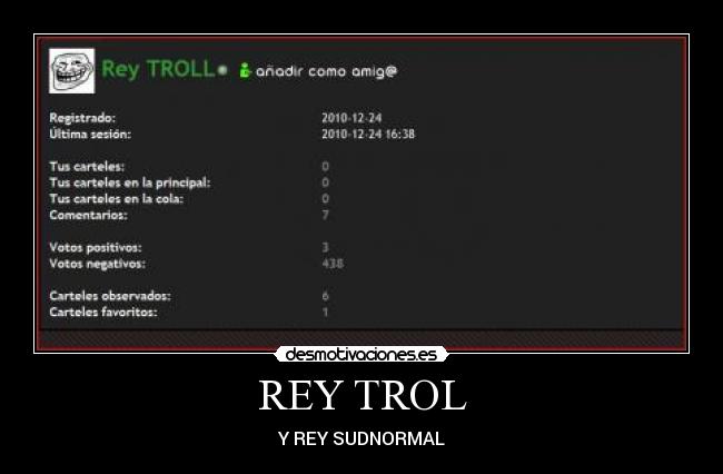 REY TROL - Y REY SUDNORMAL