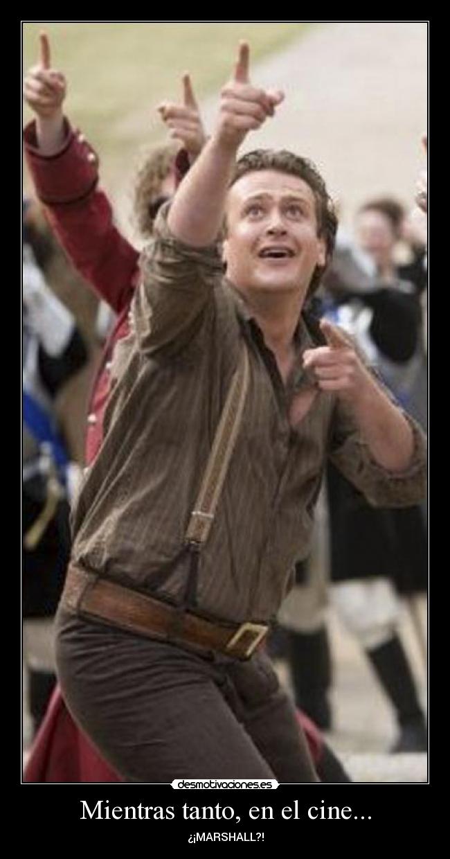 Mientras tanto, en el cine... -