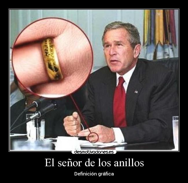 El señor de los anillos - 