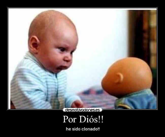 Por Diós!! -