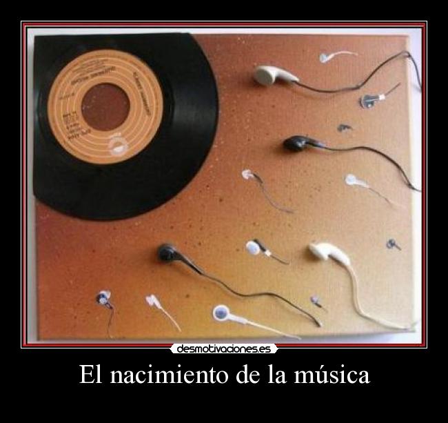 El nacimiento de la música -