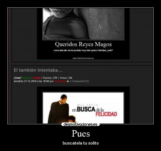 Pues - buscatela tu solito