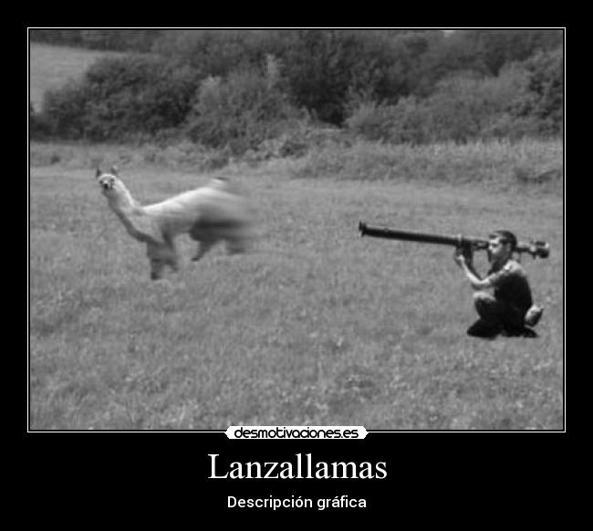 Lanzallamas -