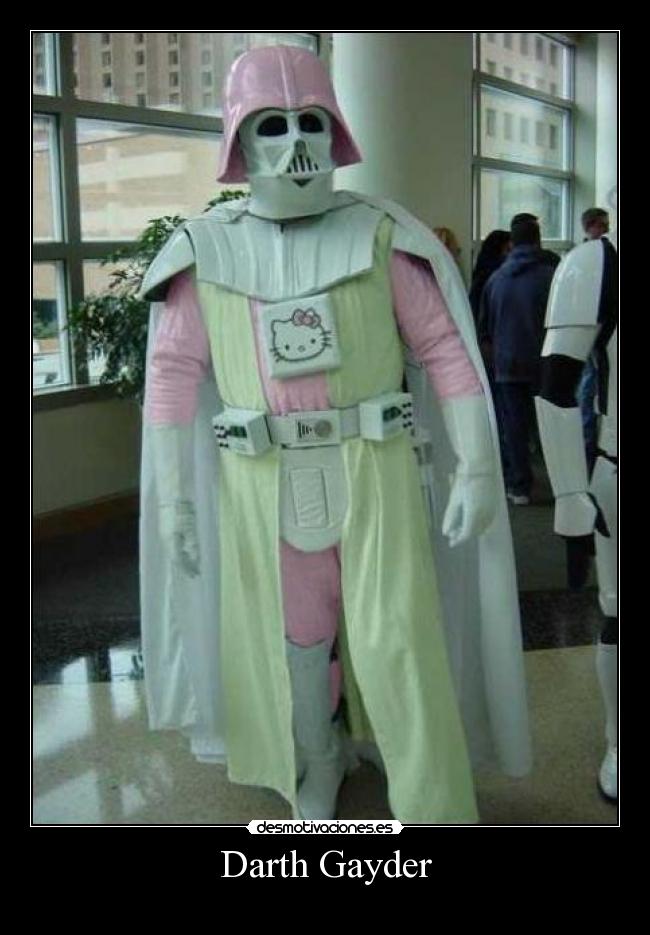 Darth Gayder - 