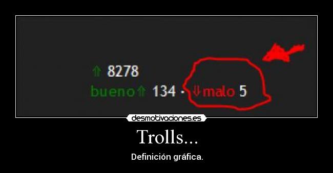 Trolls... - 