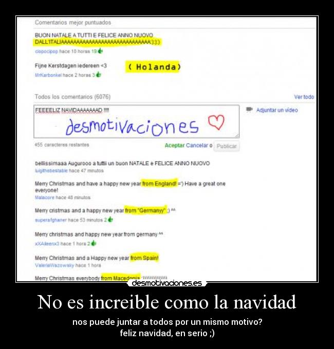 carteles navidad feliznavidad desmotivaciones desmotivaciones