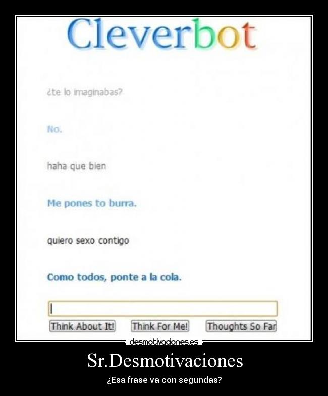 Sr.Desmotivaciones -