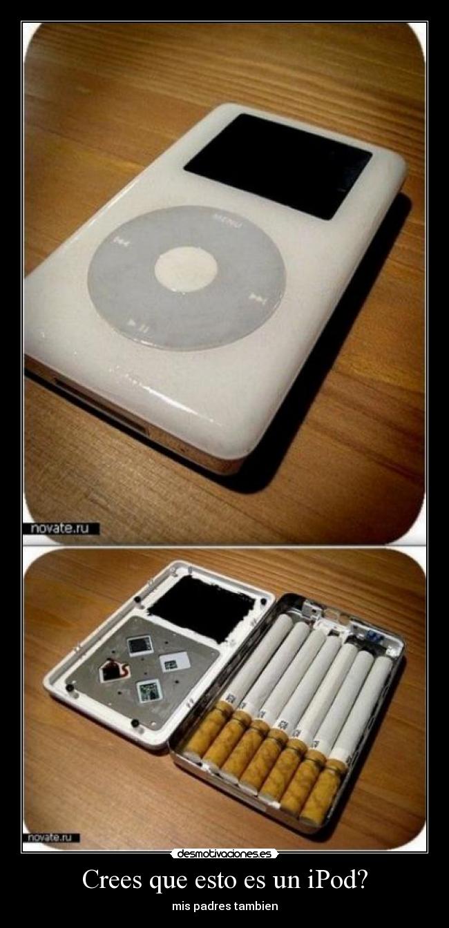 carteles motiva desmotiva ipod desmotivaciones