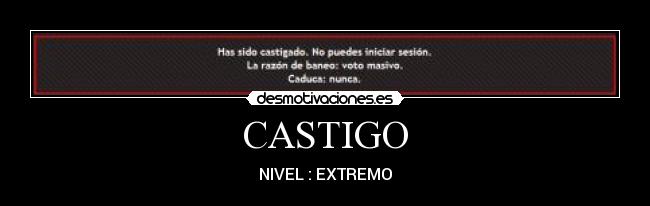 CASTIGO -