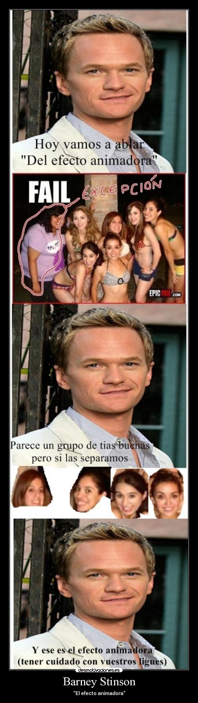 Barney Stinson -