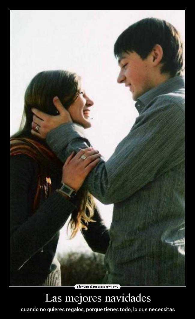 Las mejores navidades - cuando no quieres regalos, porque tienes todo, lo que necessitas