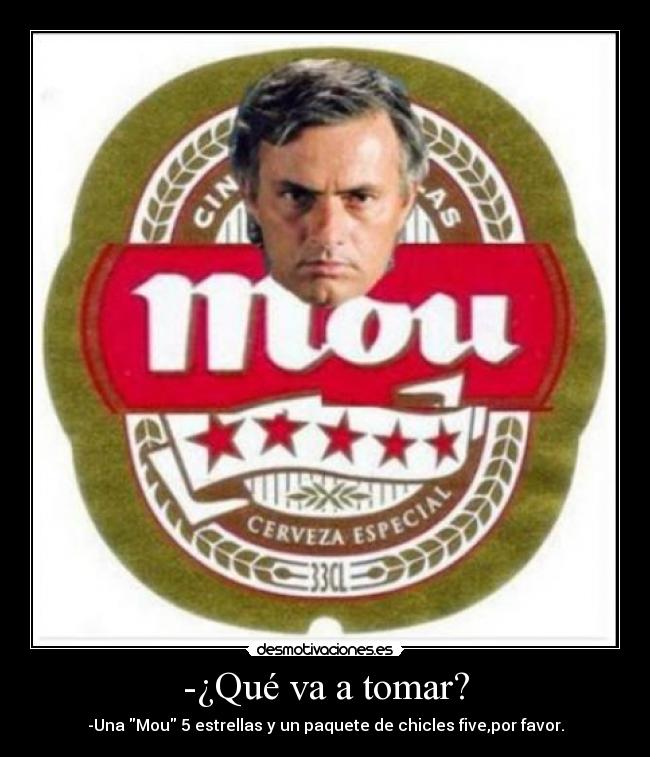 -¿Qué va a tomar? - 