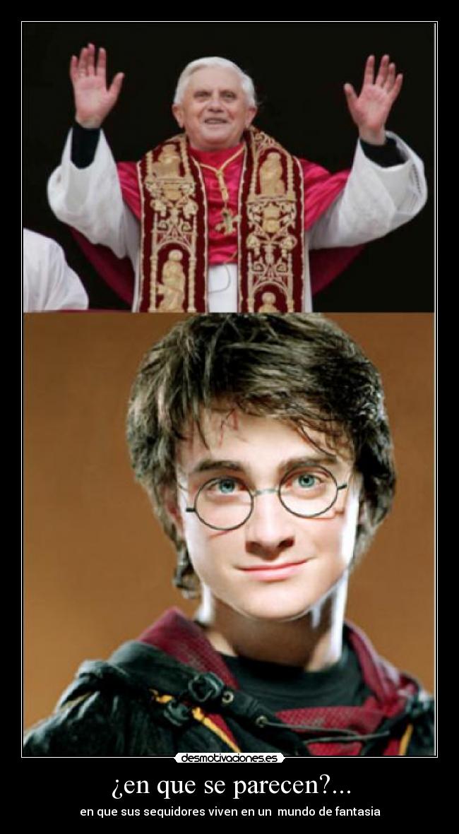 ¿en que se parecen?... -