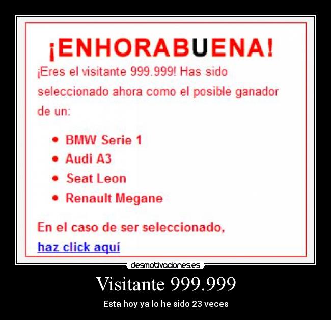 Visitante 999.999 - 