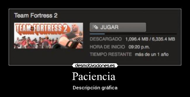 Paciencia  - 
