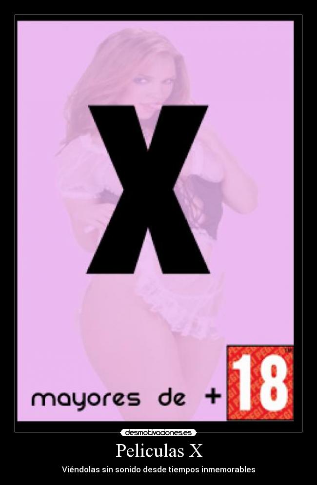 Peliculas X -