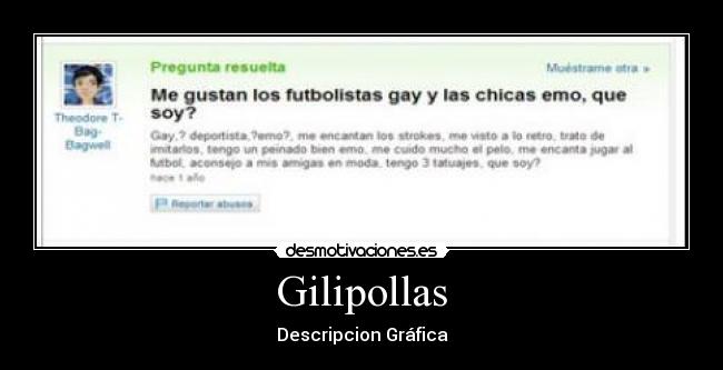 Gilipollas -