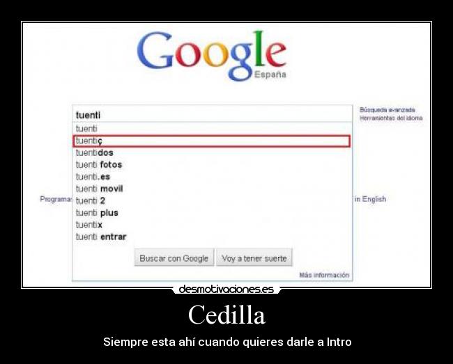 Cedilla -