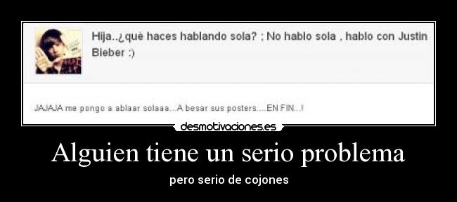 carteles justin bieber desmotivaciones