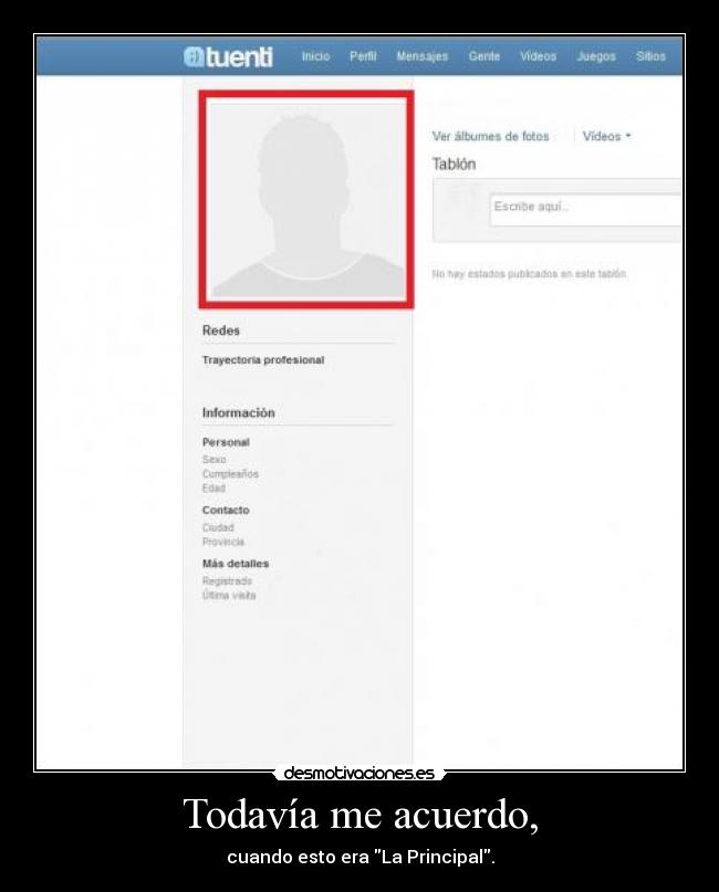 Todavía me acuerdo, - 