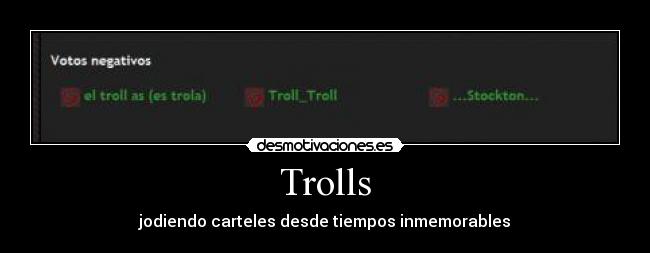 Trolls -