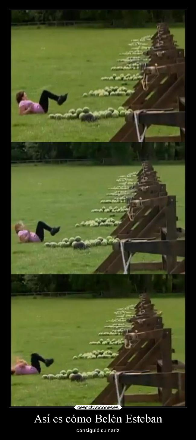 Así es cómo Belén Esteban -