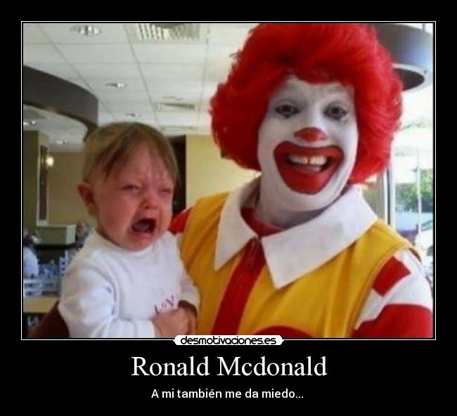 Ronald Mcdonald - 