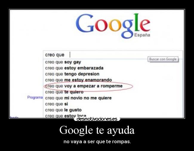 Google te ayuda - 