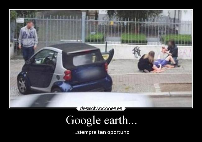 Google earth... -