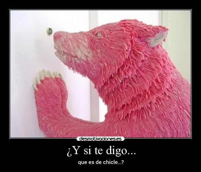 ¿Y si te digo... - 