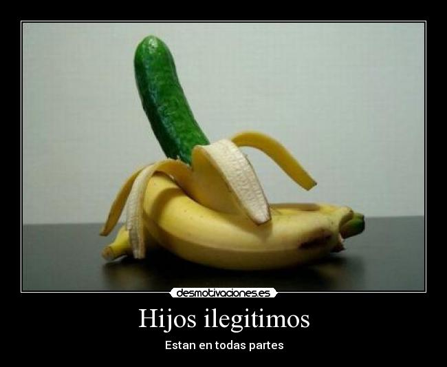 carteles hijos platano desmotivaciones