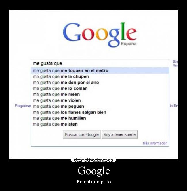 Google - En estado puro