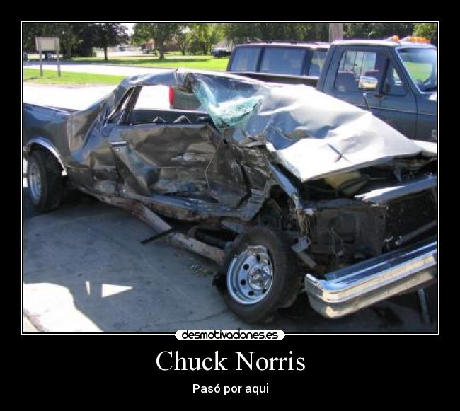 Chuck Norris - Pasó por aqui