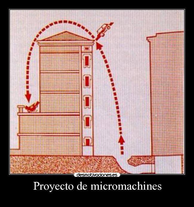 Proyecto de micromachines - 