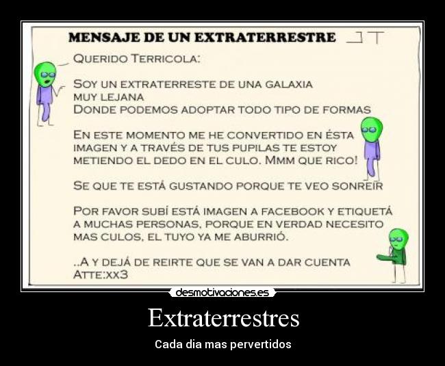 Extraterrestres -