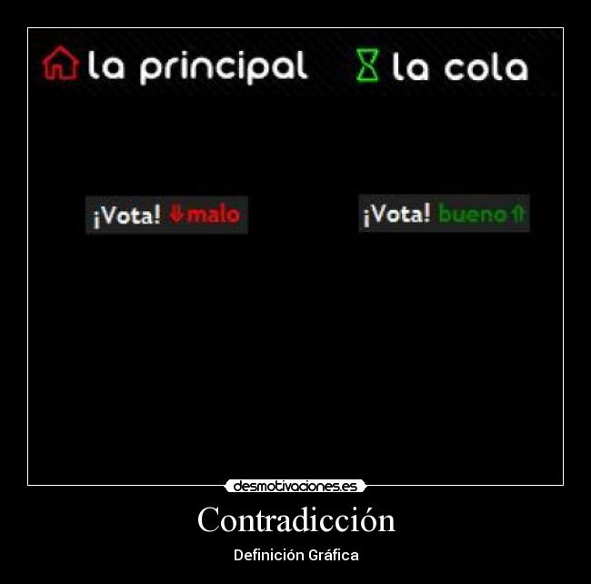 Contradicción -