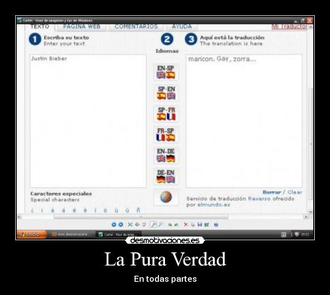 La Pura Verdad - En todas partes
