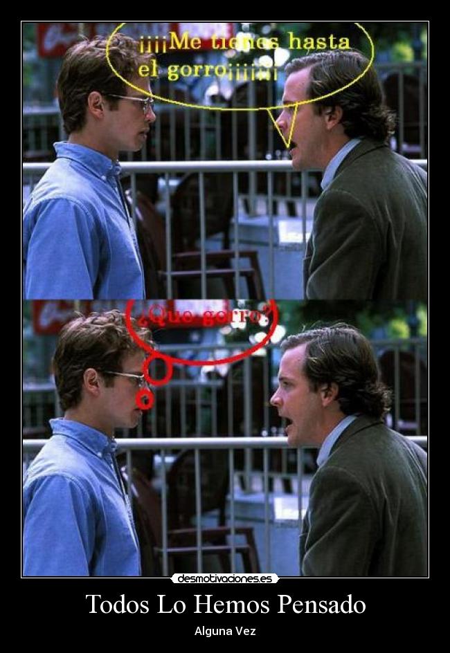 Todos Lo Hemos Pensado - Alguna Vez