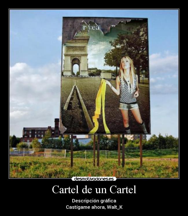 Cartel de un Cartel - 
