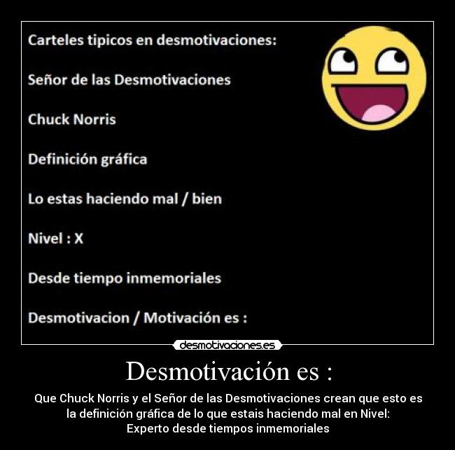 Desmotivación es : - 