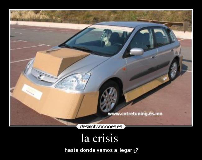 la crisis -