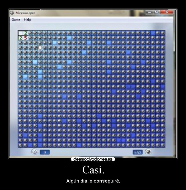 Casi. -