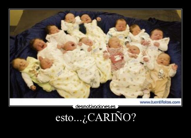 esto...¿CARIÑO? -
