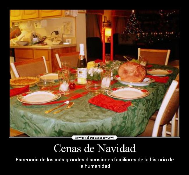 Cenas de Navidad - 