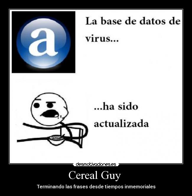Cereal Guy -