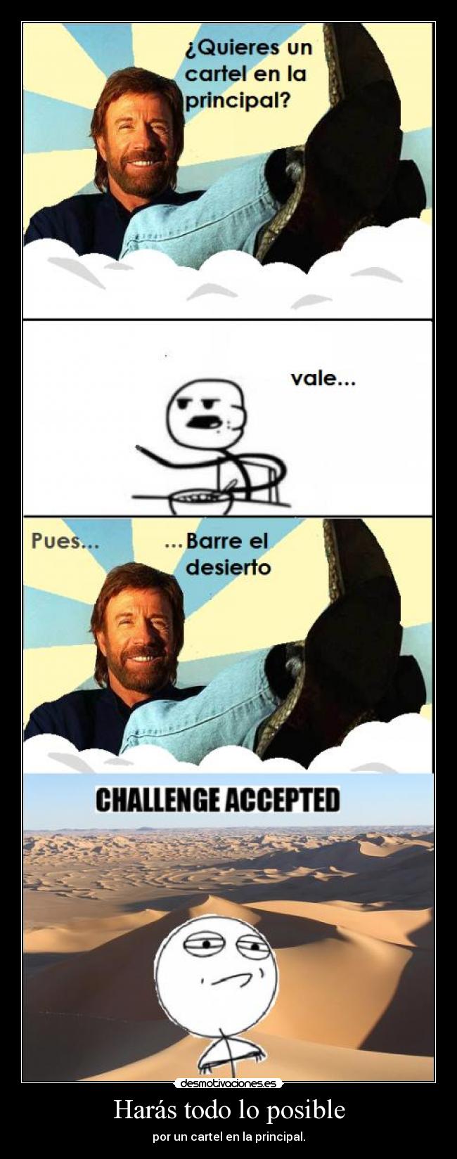 Harás todo lo posible - 