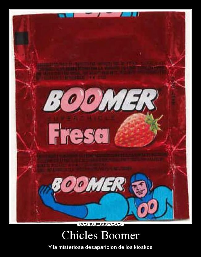 Chicles Boomer - 