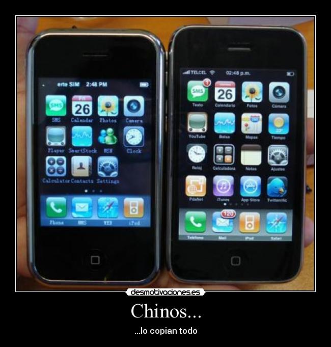 Chinos... - 