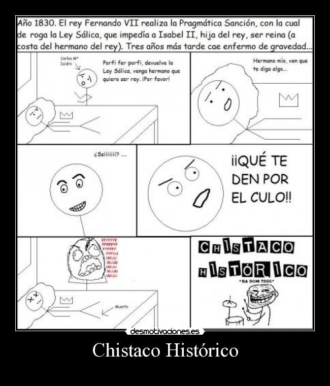 Chistaco Histórico -