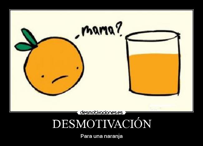 DESMOTIVACIÓN -